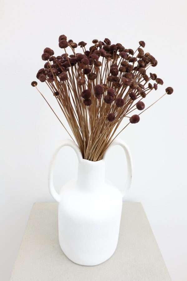 Brown Floral Button Flowers