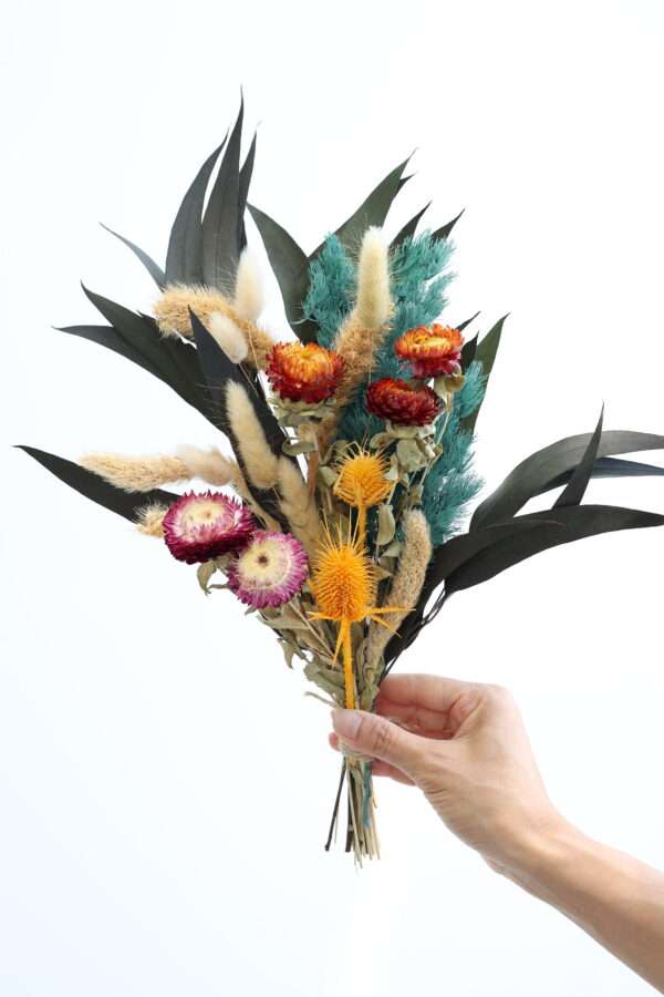 Sunset Dried Flower Bouquet